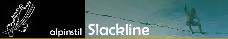 alpinstil slackline